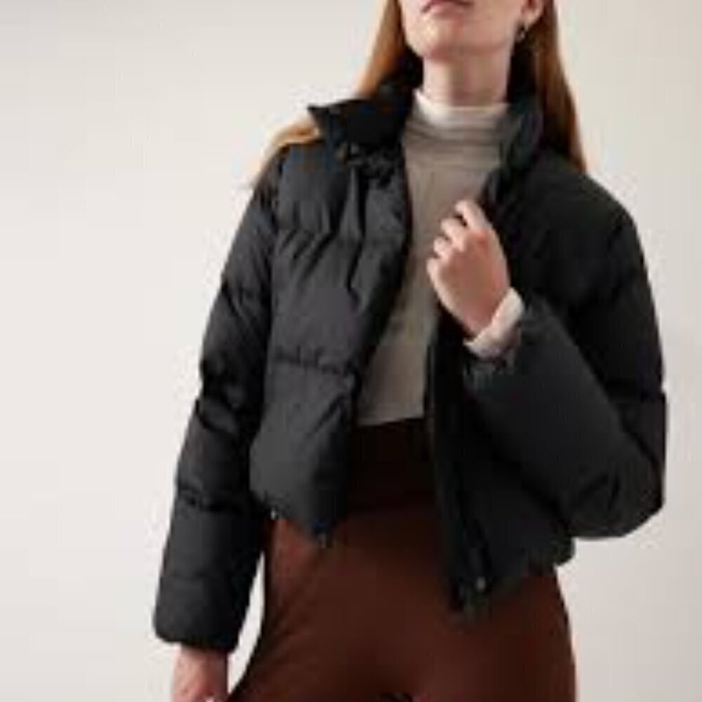 Athleta Summit Down Jacket Women Size Xl